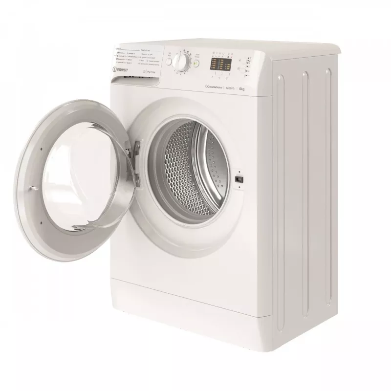 Pesumasin Indesit Mtwsa 61294 W Pl 1200 Obr/min 6 Kg