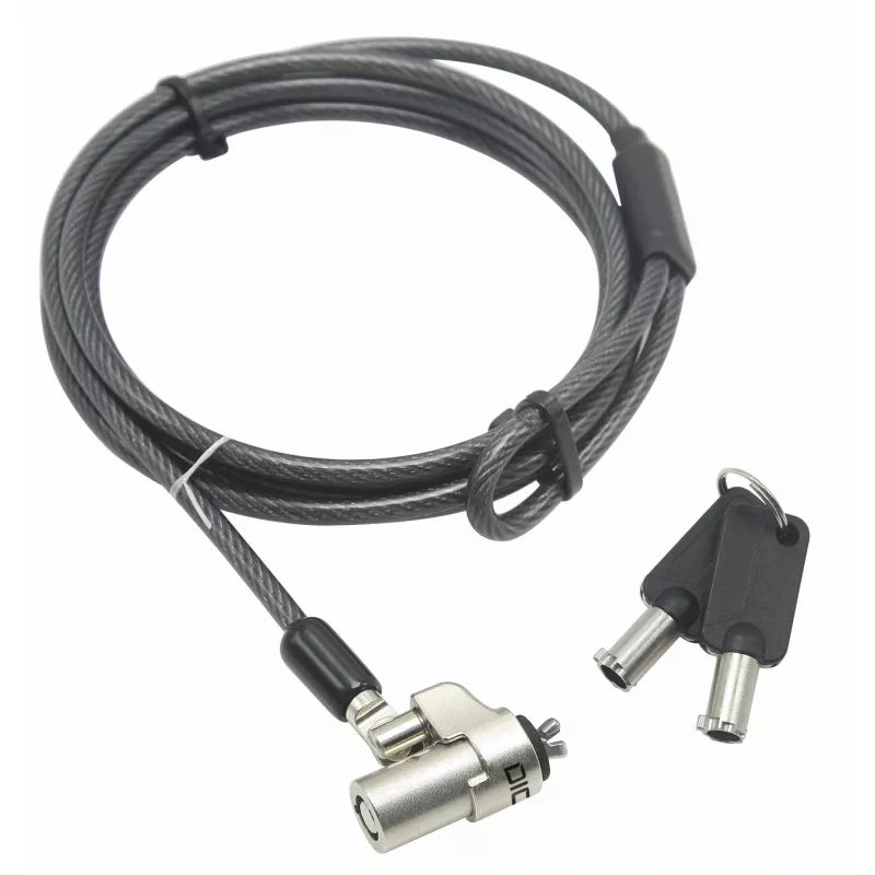 Kaabellukk DICOTA D31540 Must 2 m