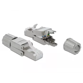 Juhtmepistik DELOCK 86476 RJ-45 Hall