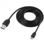 USB-kaabel HTC DC M410 Micro-USB A - USB A, must