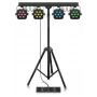 Behringer STAGE TRI LED BUNDLE ST1 Set 4xLEDPAR koos kontrolleriga + statiiv