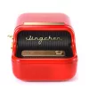 Sildiprinter NIIMBOT B21S punane — kompaktne termoprinter Bluetoothiga, 50 mm prindilaius, 60 mm/s, 1200 mAh aku