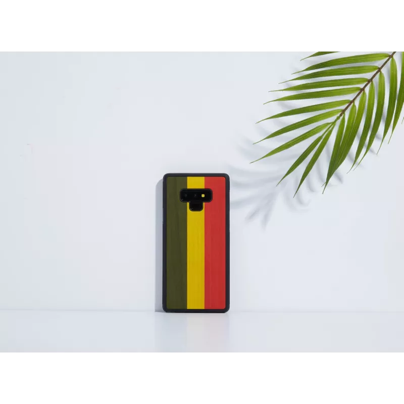 Man and wood nutitelefoni ümbris Samsung Galaxy Note 9 jaoks — Reggae Must kaitseümbris