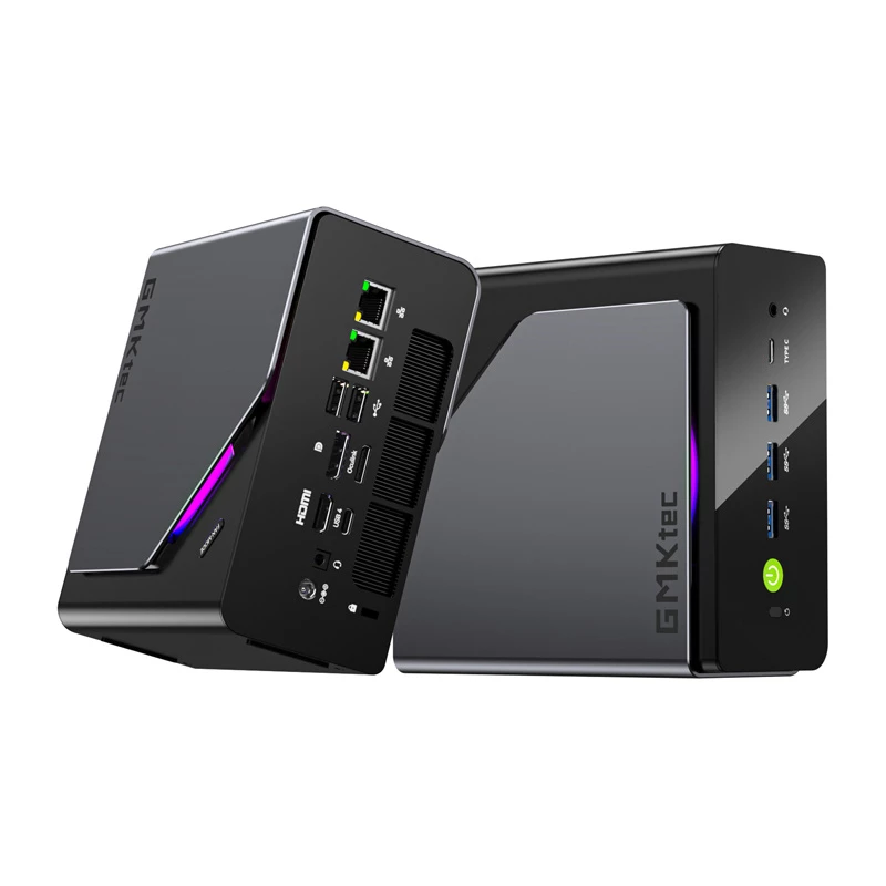 Miniarvuti GMKtec K15 Intel Core Ultra 5 125U, 16 GB muutmälu, 1 TB SSD, Windows 11 Pro