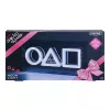 Laua- ja ripatslamp Paladone LED-neoonvalgusti Squid Game disain PP13775SG
