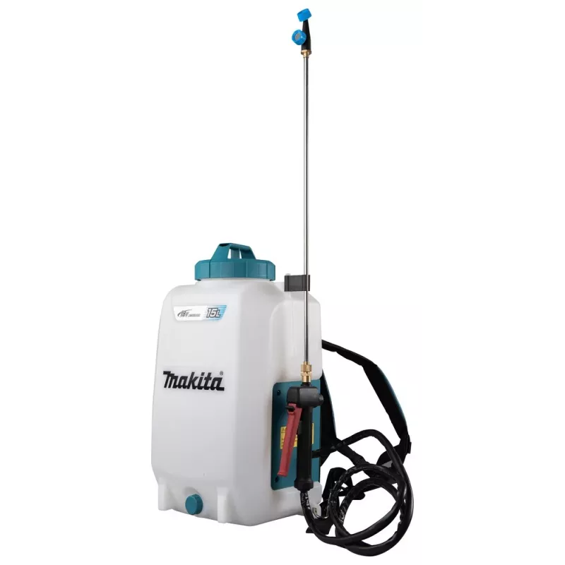 Makita DUS158Z aiaprits Seljakott-aiaprits 15 L