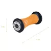 Taastusravi rull MDH DRQM3P4LKXXXP, TPE, must, läbimõõt 7 cm, pikkus 17 cm