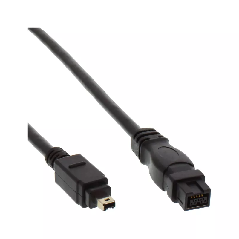 FireWire 400 kuni 800 kaabel InLine 34901 1m Isane/Isane Must