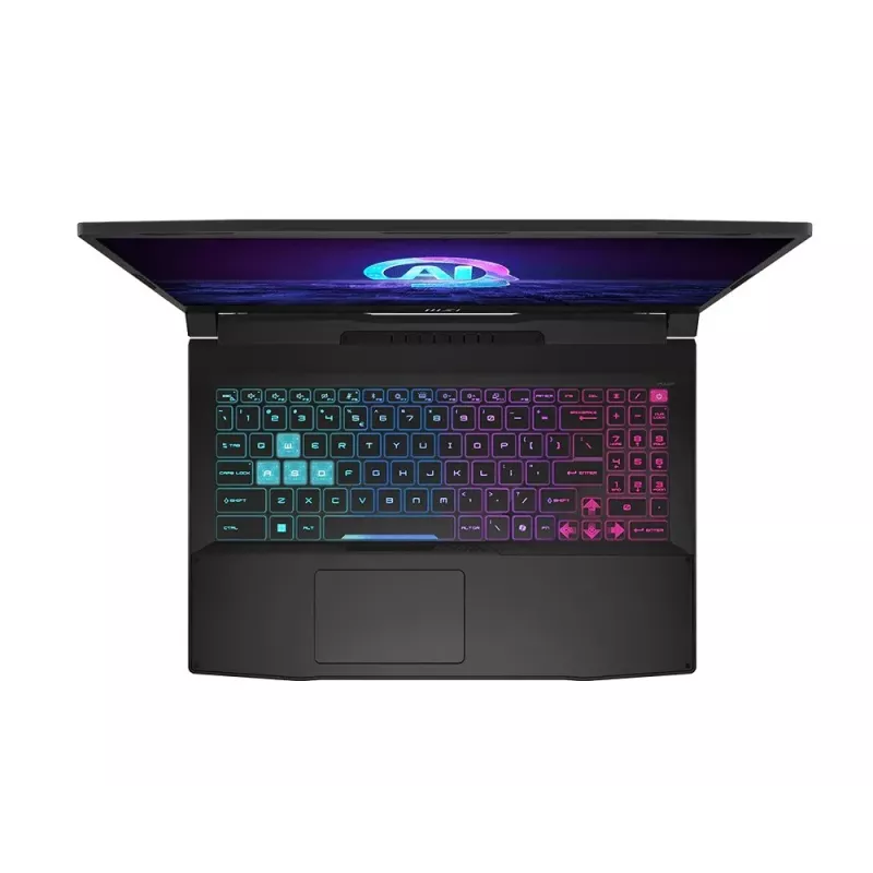MSI Katana A15 AI B8VE-637XPL Ryzen 9 8945HS 15.6FHD 144Hz IPS-Level 16GB DDR5 SSD512 RTX 4050 6GB NoOS