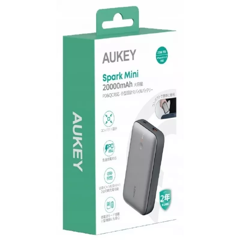 Akupank AUKEY PB-Y57 Spark Mini 20000 mAh
