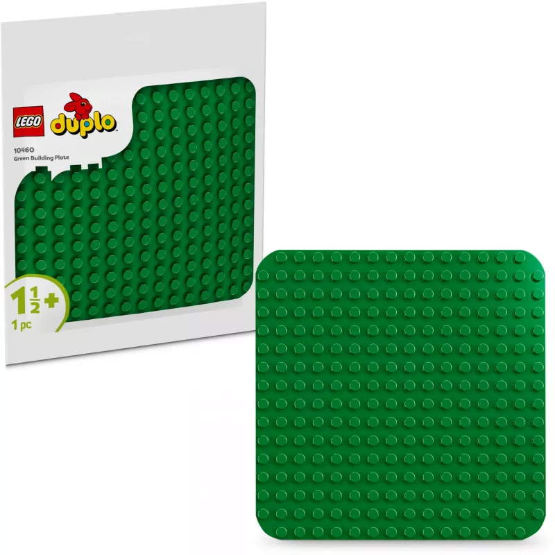 LEGO DUPLO 10460 Roheline ehitusplaat