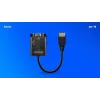 Adapter HDMI-VGA heliga AK-76 Savio SAVAK-76