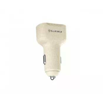 Autolaadija Tellur TLL151341 36W 6A PD18W QC3.0 — USB-autolaadija kiirlaadimiseks