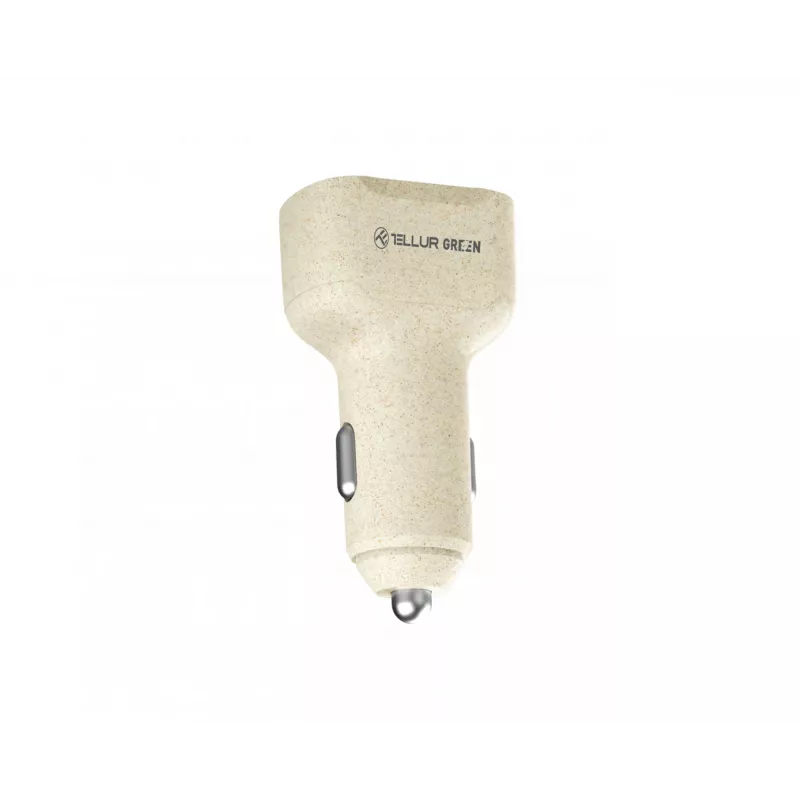 Autolaadija Tellur TLL151341 36W 6A PD18W QC3.0 — USB-autolaadija kiirlaadimiseks