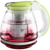 Infuser Glass Lamart LT7028 roheline läbipaistev 13 cm läbimõõt 155 mm kõrgus