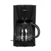 Tilkkohvimasin CLATRONIC KA 3473, 1,5 l veepaak, 14 tassi mahutavus, must