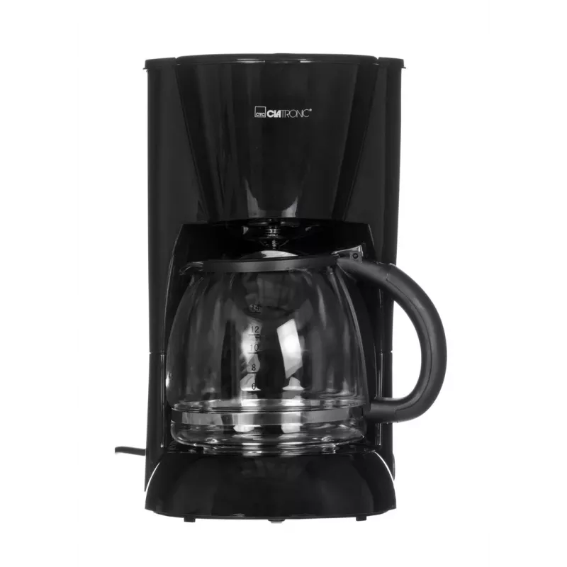 Tilkkohvimasin CLATRONIC KA 3473, 1,5 l veepaak, 14 tassi mahutavus, must