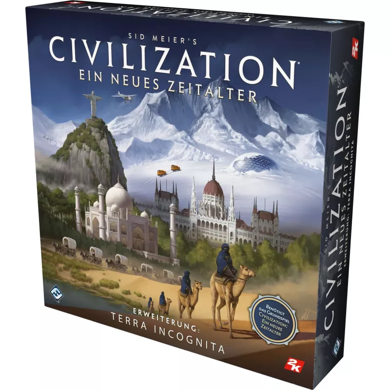 Civilization: A uus Age - Terra Incognita, lauamäng