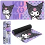 Hiirematt Kids Euroswan 80x30 cm Hello Kitty Kuromi, suur ristkülikukujuline mängu-/lauamatt
