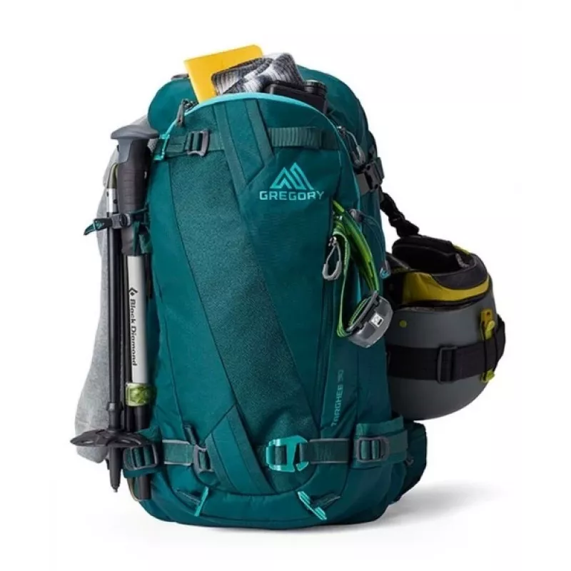 Gregory Targhee naiste matkakott 30 L S/M roheline