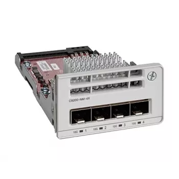 Cisco Module Catalyst 9200 4 x 10G võrgumoodul