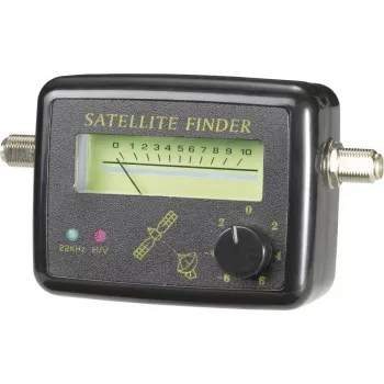 Satelliidisignaali mõõtja Renkforce RL-TC-0101 — satelliidiotsija signaalitugevuse indikaatoriga