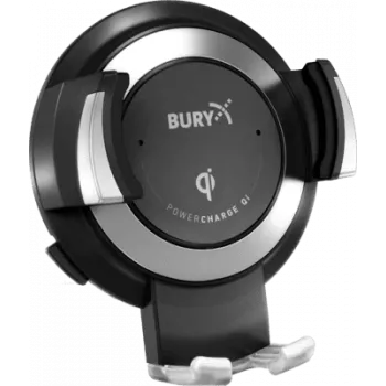 Smartphone holder thb bury PowerCharge Qi 01.1888.000A koos USB ja Qi 5W juhtmevaba laadimisega