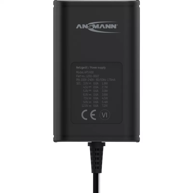 Toiteadapter/inverter Ansmann APS 600