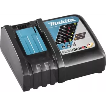 Akulaadija Makita DC18RC, mudel 195584-2 - E, ühilduv Makita akupakkidega