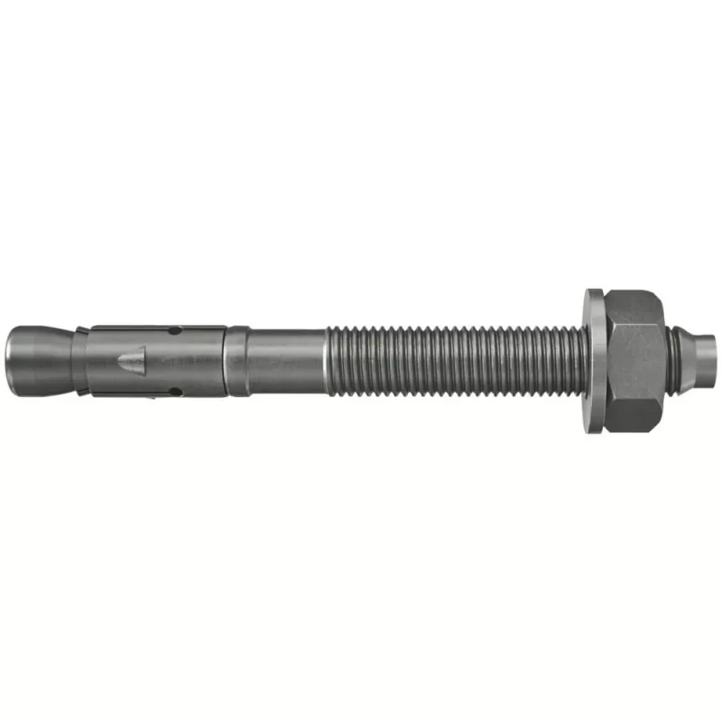 Roostevabast terasest poldiankur FISCHER FAZ II Plus 10/20 R — 135 tk, ämber
