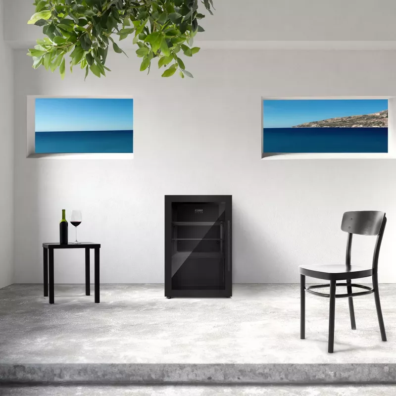 Caso | Barbecue Cooler | S-L | Energiatõhususe klass F | Eraldiseisev | Must