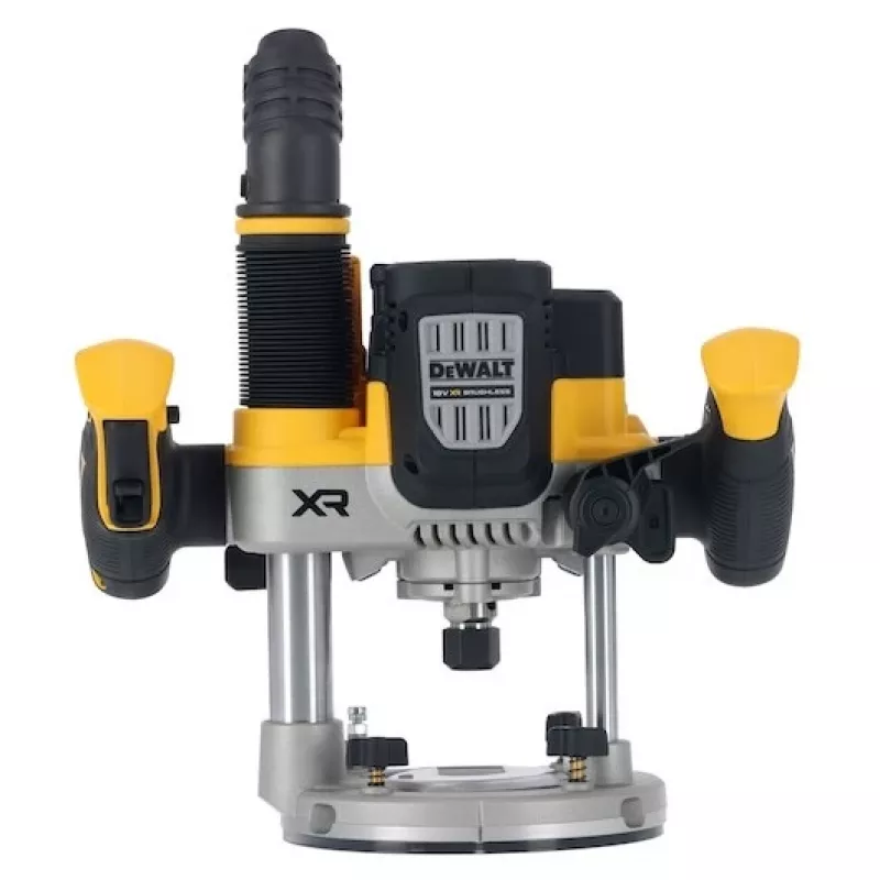 Põrandafrees DeWalt DCW620NT-XJ, akuga, harjadeta, 18V, 1600W väljund, 11–23k p/min, 12,7 mm padrun, tolmutoru, LED, 3,6 kg, karp