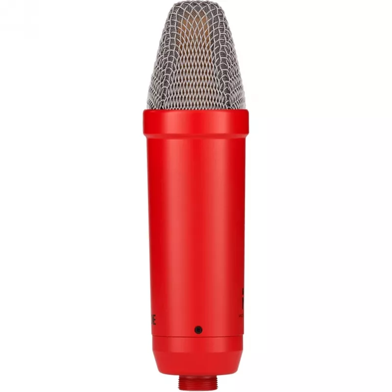 Stuudiokondensaator mikrofon RØDE NT1 Signature Red — kardioidne, 20–20000 Hz, -32 dB tundlikkus, XLR (3 kontaktiga), 313 g