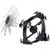 Korpuse ventilaator Montech HP140 ARGB PWM 140 mm (3 tk pakendis) — 140 mm ARGB PWM jahutusventilaatorid, 3 tk pakendis
