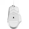 Mängurihiire komplekt Logitech G G502 X koos G240 kõva mängurihiirematiga — paremakäeline, optiline 25600 DPI, USB Type-A, 13 nuppu, valge
