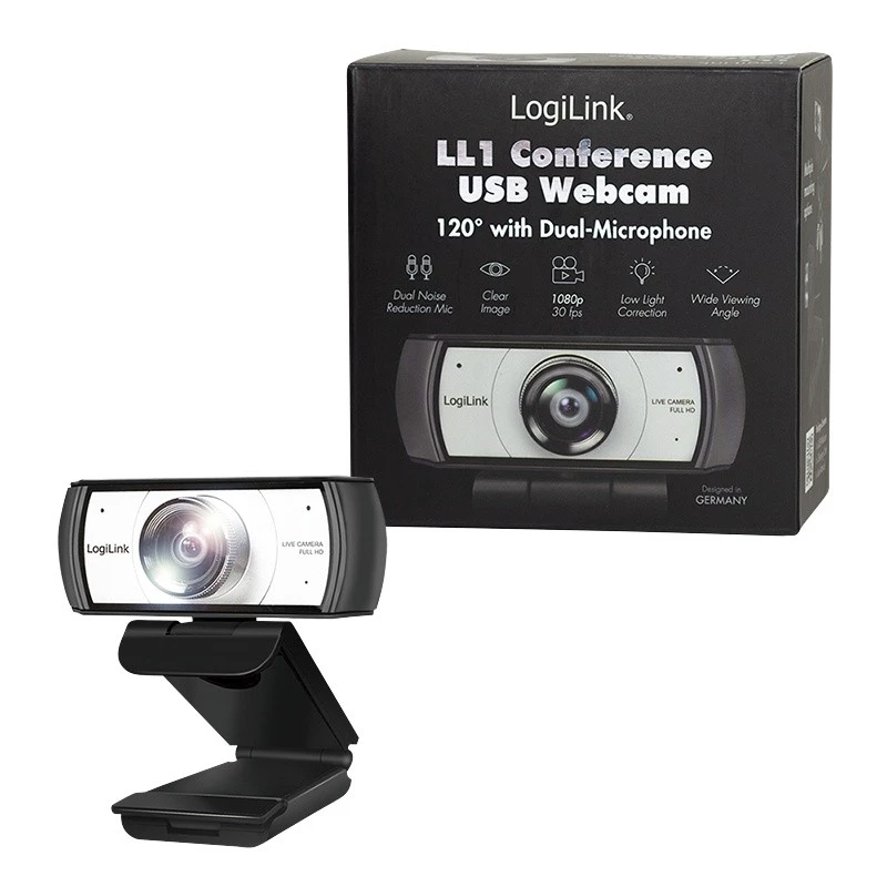 Veebikaamera LogiLink Conference HD USB