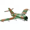 Ehitusmänguasi Cobi Lim-5 MiG-17F Ida-Saksamaa õhujõudude mudel 5825, ehituskomplekt