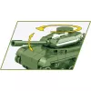 Ehituskomplekt Cobi IS-2 mudel, II maailmasõja tank, 130 tk, soovitatav vanus 6+
