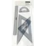 Plastikust läbipaistev joonlaud Staedtler 569 22
