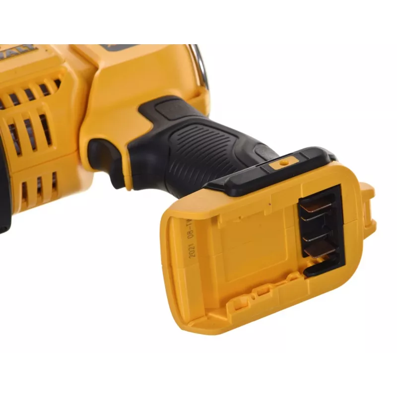Riputatav töövalgusti DeWalt DCL043-XJ, LED 1000 lm, 3 pirni, 90° valgusvihk, kollane/must