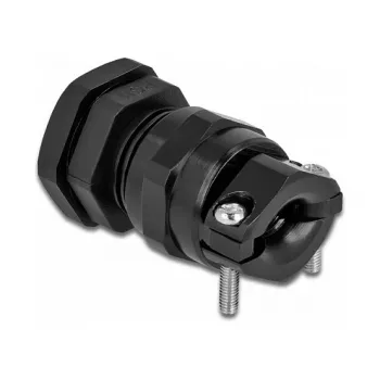 Kaablitihend DeLOCK 60353, must, metall/plast