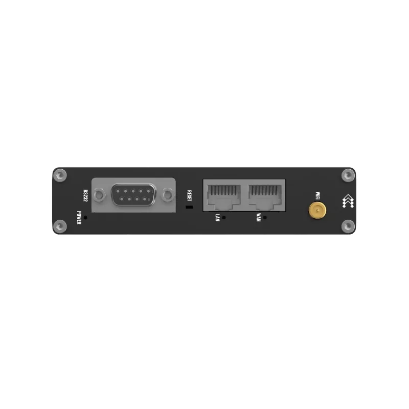 Teltonika tööstusruuter RUT142 WiFi 4, RS232, 2x RJ45 100Mb/s, IP30