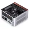 Arvutikorpus Jonsbo NV10 Mini ITX - Hõbedane
