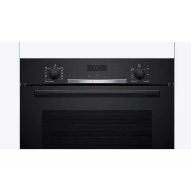 Sisseehitatav elektriahi Bosch HBG537FB4 mahutavusega 71 L, 4D kuum õhk, EcoClean, grill, termomeetri sond