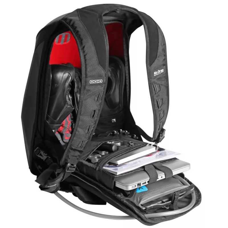 OGIO Mootorratta seljakott No Drag Mach 3 Must P/N: 123007_36