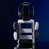 Numskull Games PS5 inspireeritud mängukapp, kettahoidja mängudele, PlayStation 5, Grau, juhtmega, 1 tk