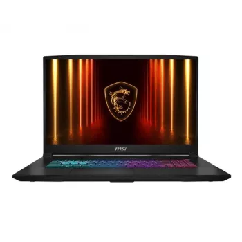 Sülearvuti MSI Katana 17 HX B14WGK-036XPL 17.3 tolli QHD+ 2560×1600 i7-14650HX 16GB 1TB NVMe RTX 5070 8GB Windows 11-ühilduv