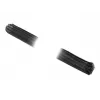 Põimitud kaitsesukad DeLOCK 18921 10 m x 9 mm must