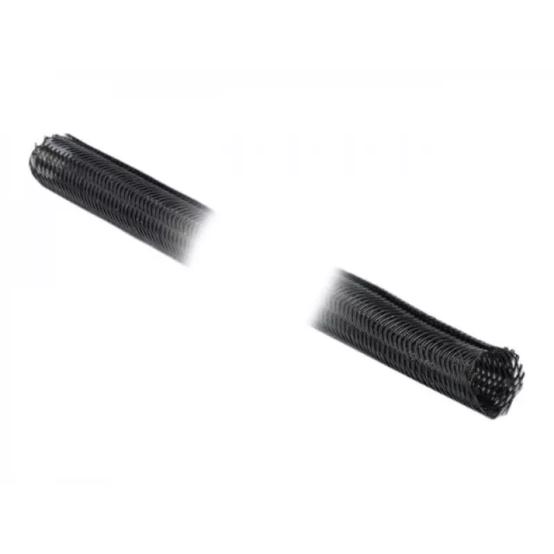 Põimitud kaitsesukad DeLOCK 18921 10 m x 9 mm must