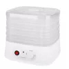 Esperanza EKD004 toidu kuivati, läbipaistev, valge 250 W